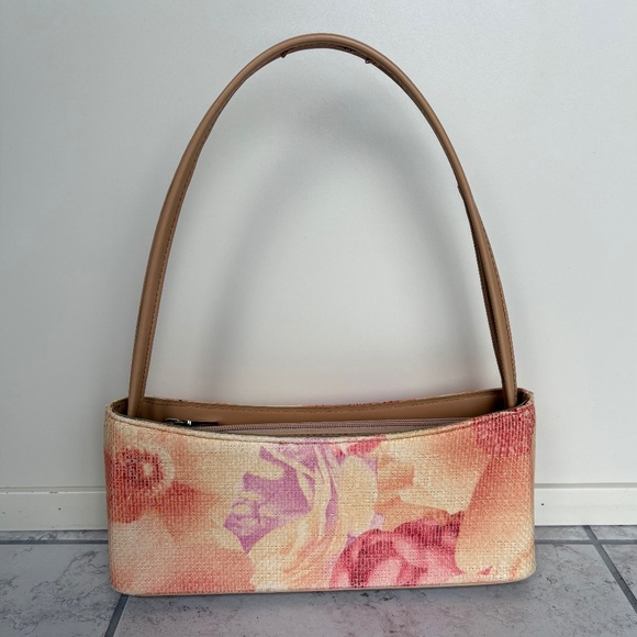 Veneto Handbags - Veneto Shoulder Bag - Floral Purse